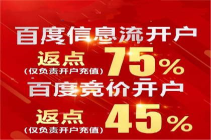 搜索开户返点政策下的用户增长案例